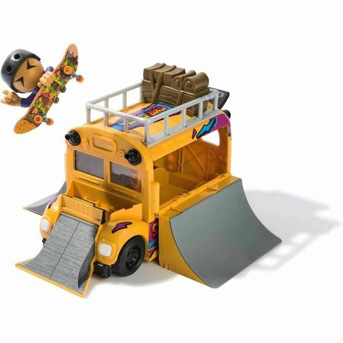 finger skateboard Spin Master - 3