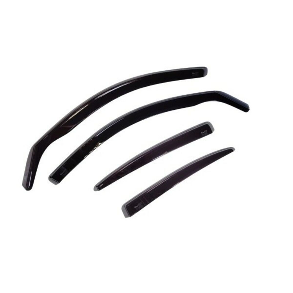 Vindavvisare HEKO 17135 4D Frontal 4 pcs Bakre