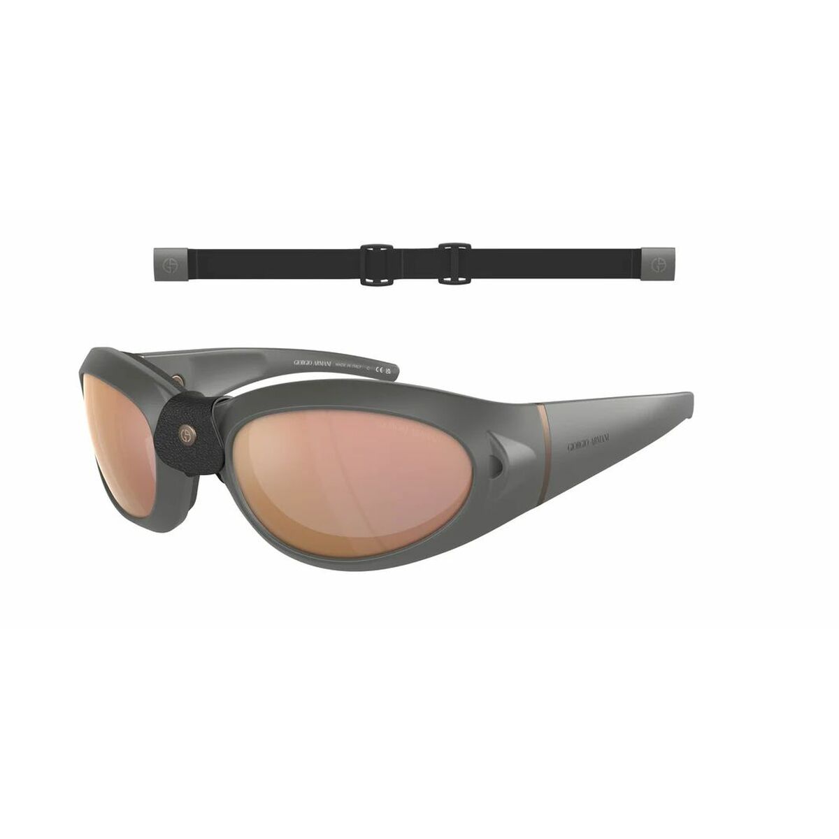 Unisexsolglasögon Armani AR8201Q60504Z Ø 61 mm