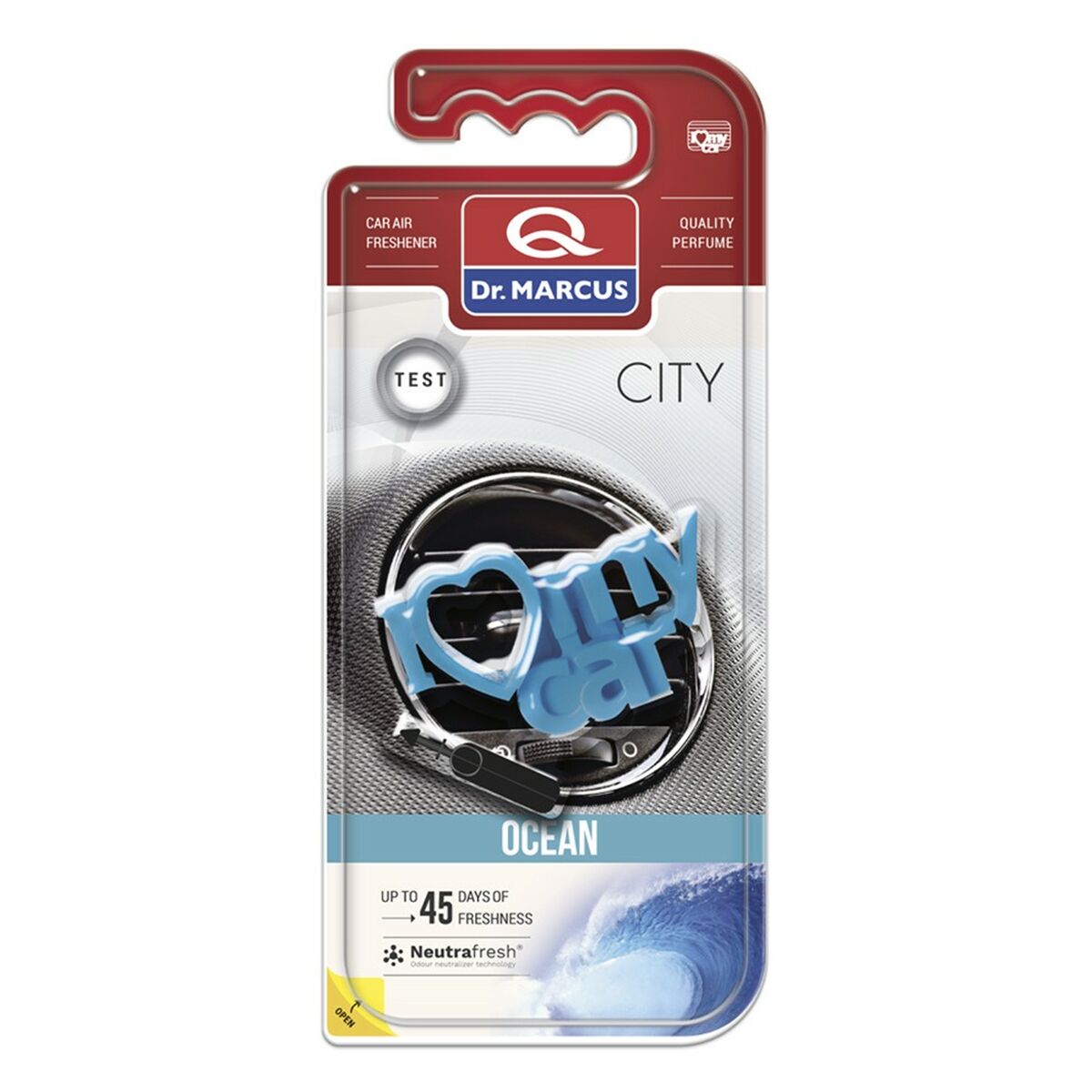 Billuftfreser Dr Marcus City Havet Plast - 2