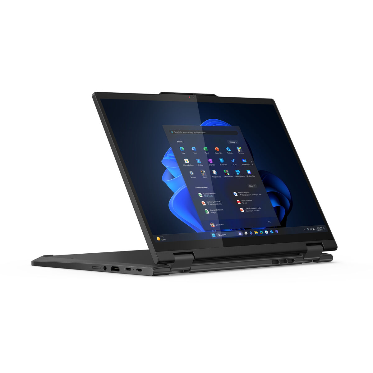 Bärbar dator Lenovo ThinkPad T14s 2-in-1 Gen 1 14" 32 GB RAM 1 TB SSD Qwerty Spanska - 3