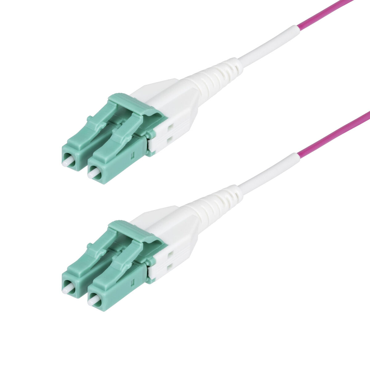 Kontakt RJ45 Kategori 6 FTP Startech OM4RLCLC2M Violett 2 m