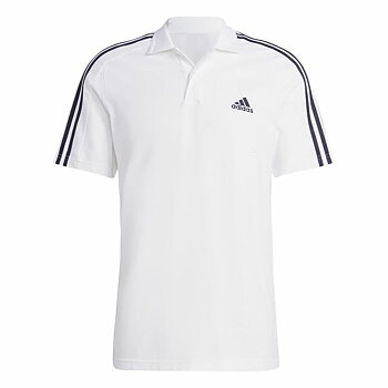 Polotröja kortärmad Herr Adidas Essentials Vit XL