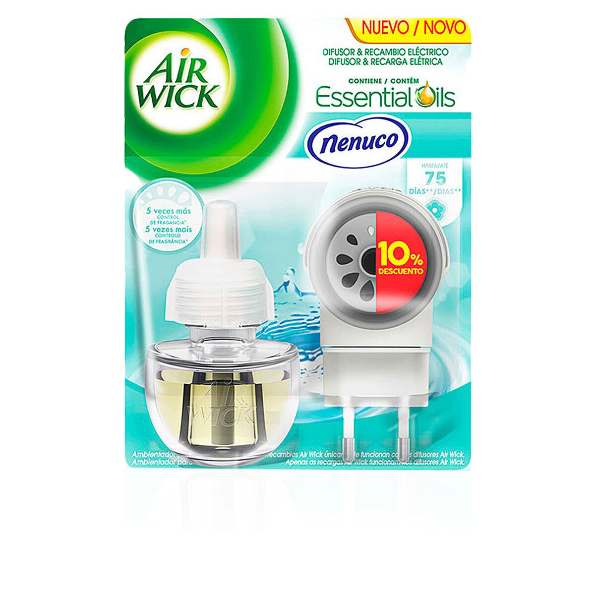 Luftrenare Air Wick AIR-WICK 19 ml