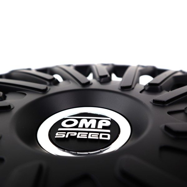 Navkapsel OMP Stinger Speed Svart 13" (4 uds) - 3
