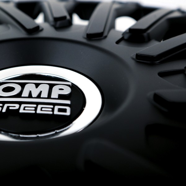 Navkapsel OMP Stinger Speed Svart 13" (4 uds) - 4