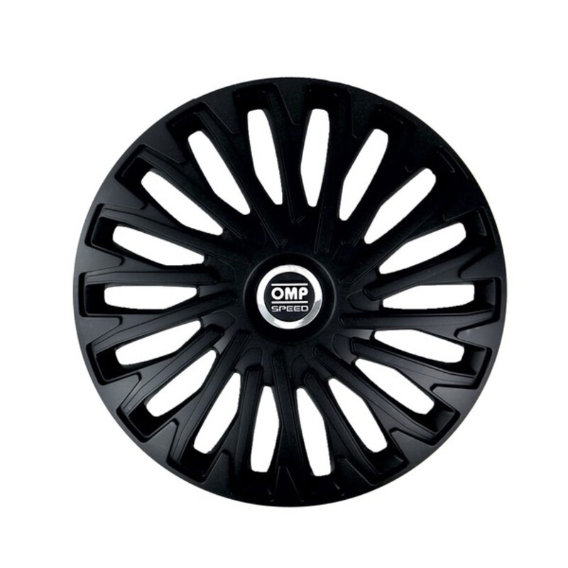 Navkapsel OMP Stinger Speed Svart 13" (4 uds) - 6