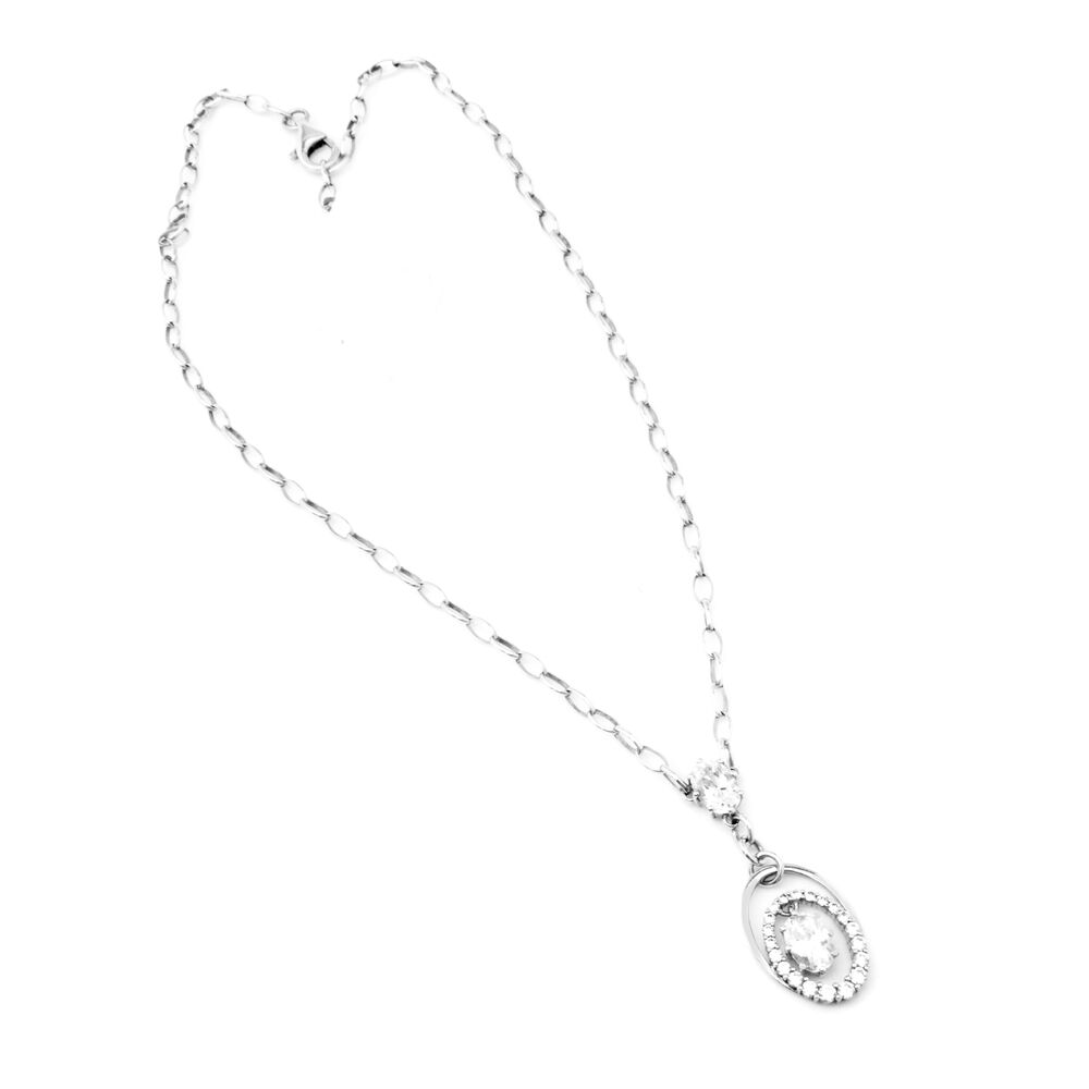 Damhalsband Folli Follie 3N8S045C 25 cm