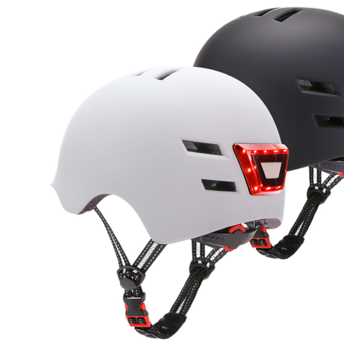 Hjälm för elscooter Youin MA1010 LED Svart - 2