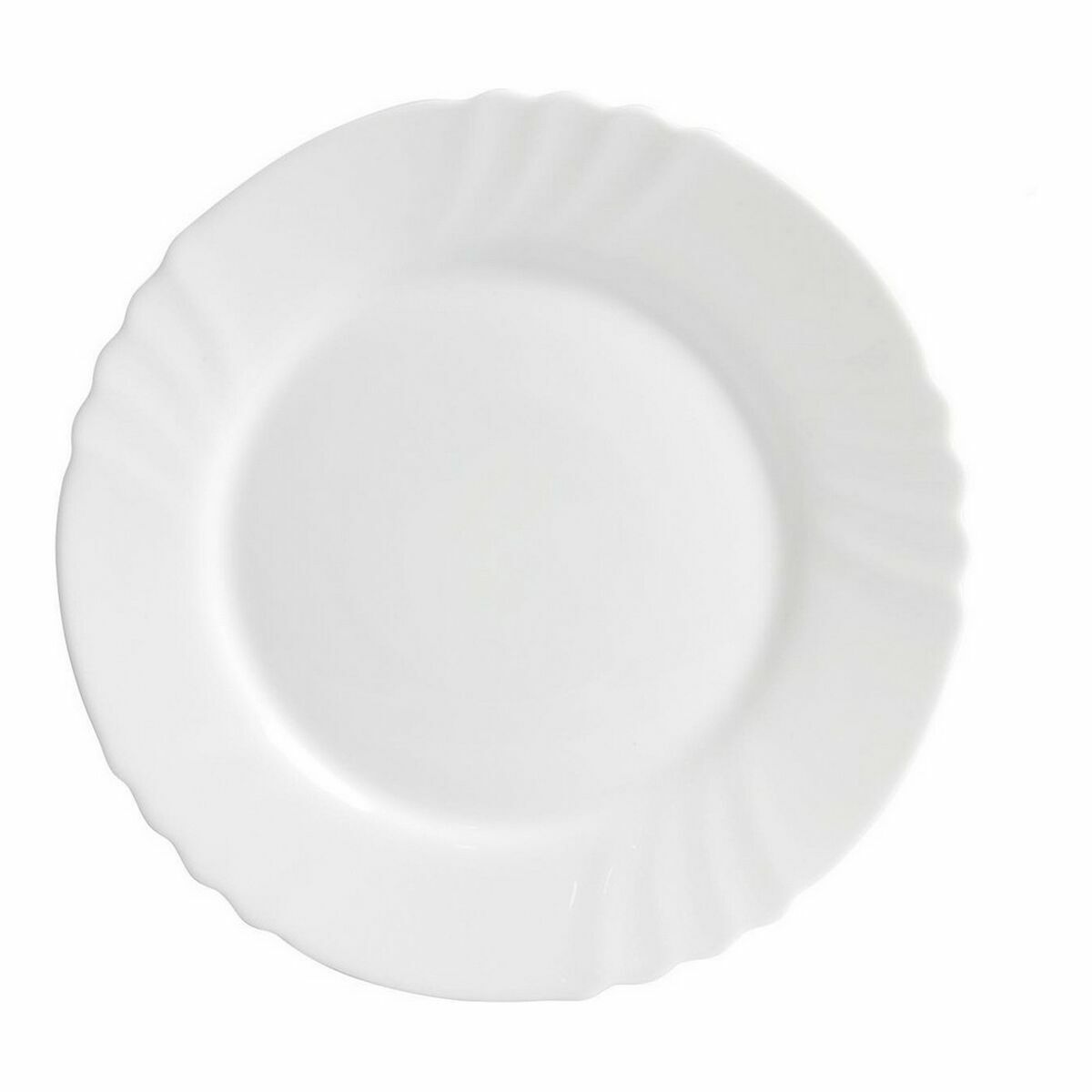 Platt skål Bormioli 6181501 25 x 25 x 2,2 cm (36 antal) - 2
