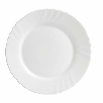Platt skål Bormioli 6181501 25 x 25 x 2,2 cm (36 antal)