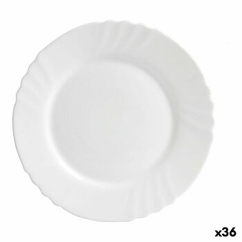 Platt skål Bormioli 6181501 25 x 25 x 2,2 cm (36 antal)