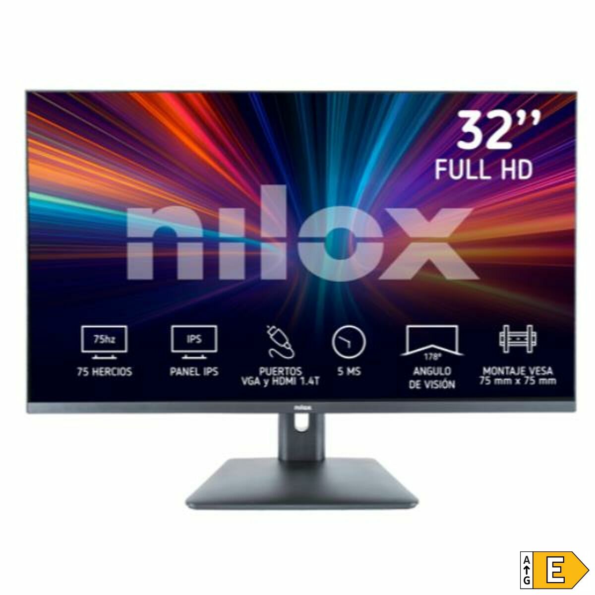 Monitor Gaming Nilox NXM32FHD11 32" Full HD - 4