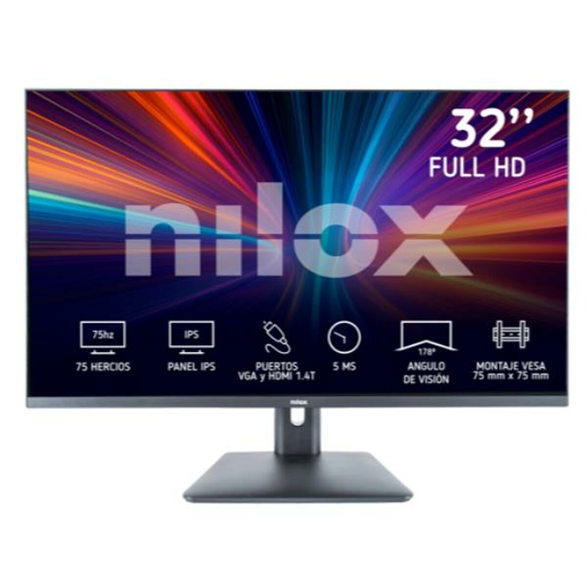 Monitor Gaming Nilox NXM32FHD11 32" Full HD - 2