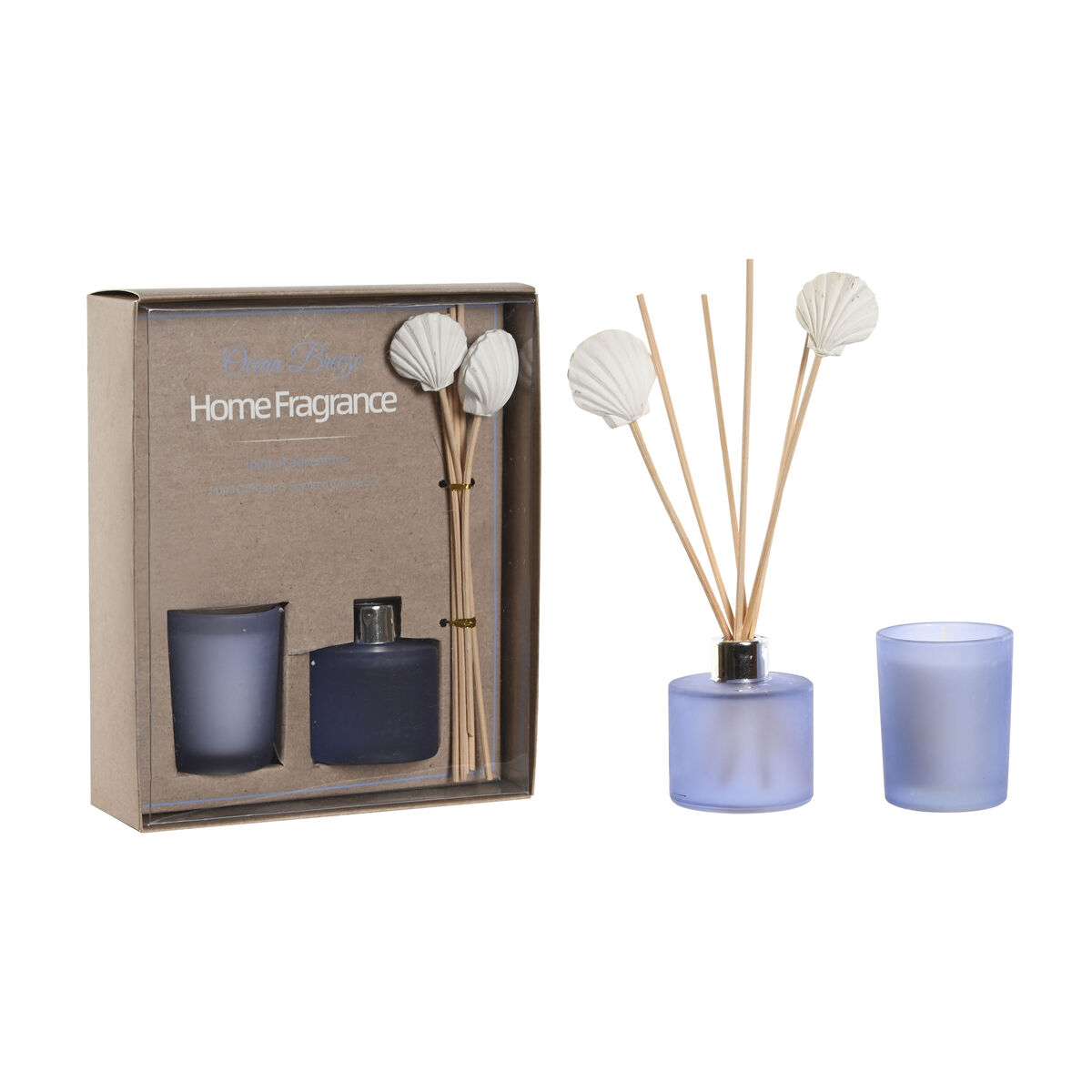 Luftrenare Home ESPRIT Medelhavs (2 Delar)