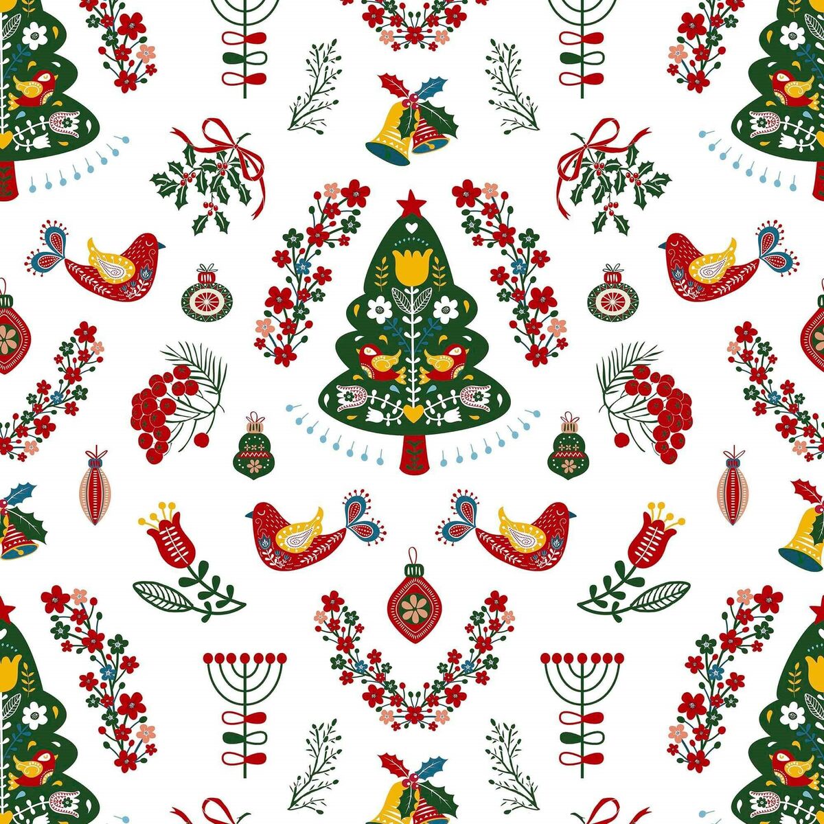 Påslakan Decolores Laponia Multicolour 175 Trådar 155 x 220 cm Säng 90 - 4