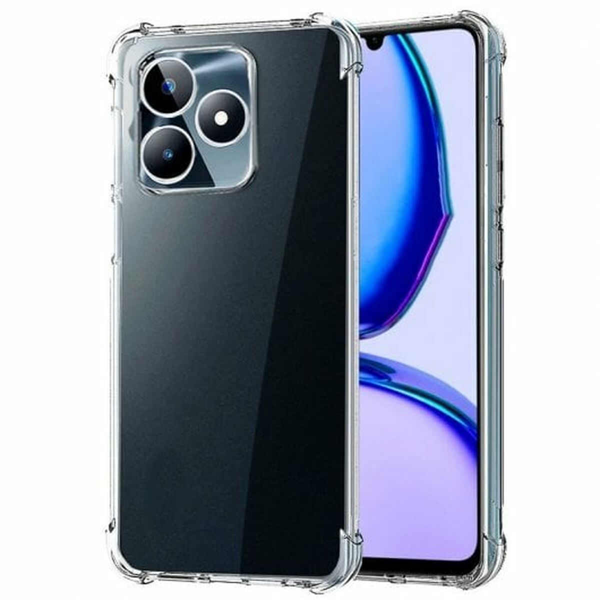 Mobilfodral Cool Realme C53 Transparent Realme