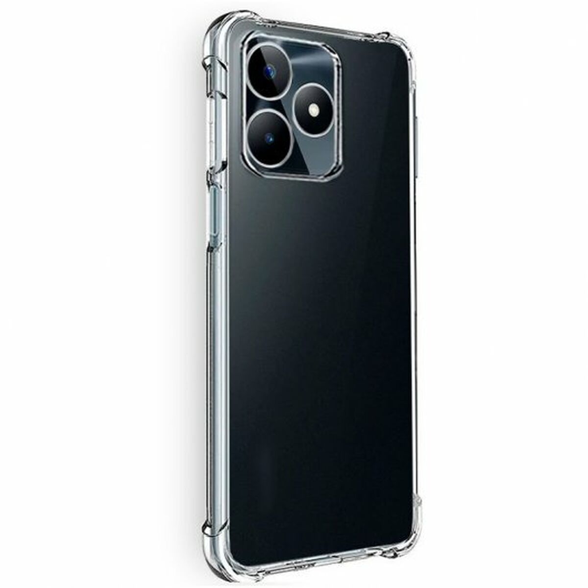 Mobilfodral Cool Realme C53 Transparent Realme - 2