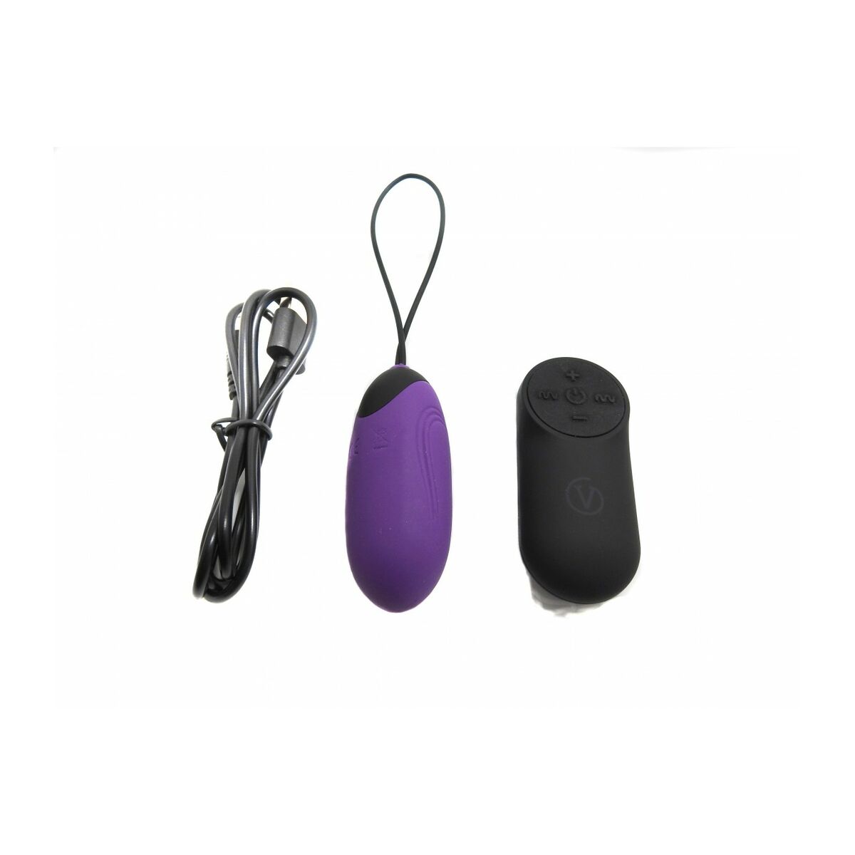 Äggvibrator Virgite Purpur - 4