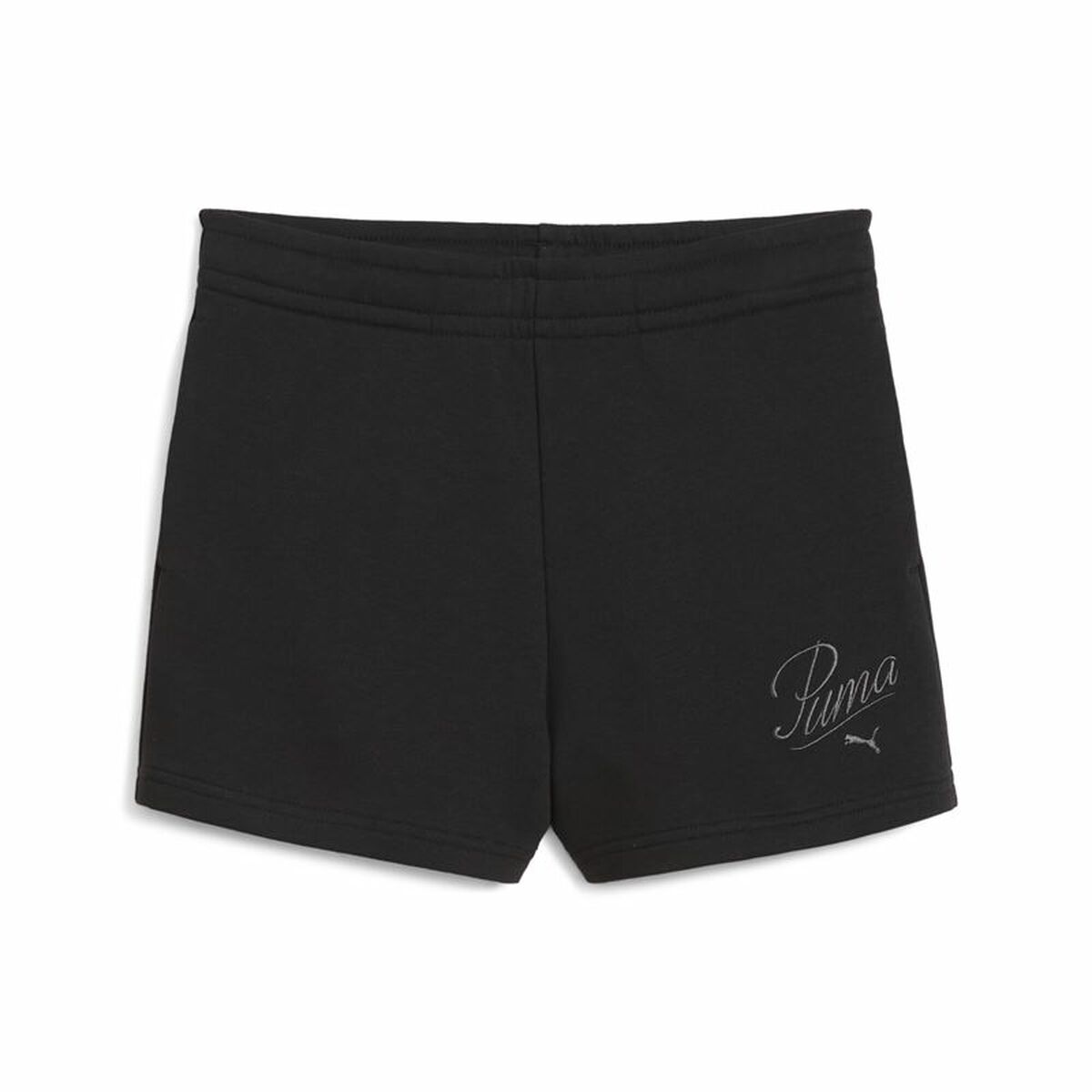 Träningsshorts Puma Essentials Script s G Svart