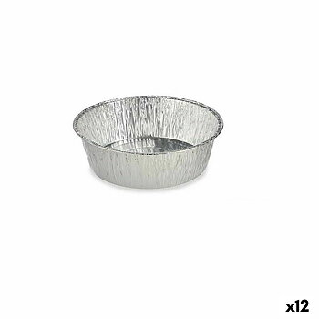 Set med matbrickor Kinvara Disponibel Rund 12 antal