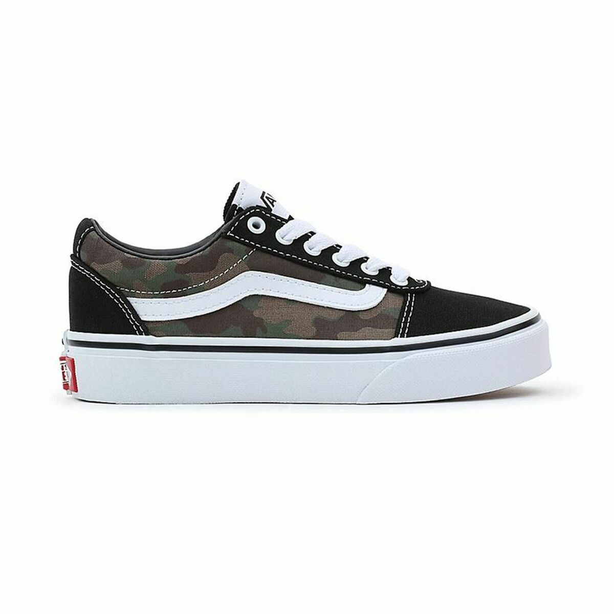 Sportskor Casual Barn Vans Ward Svart - 7