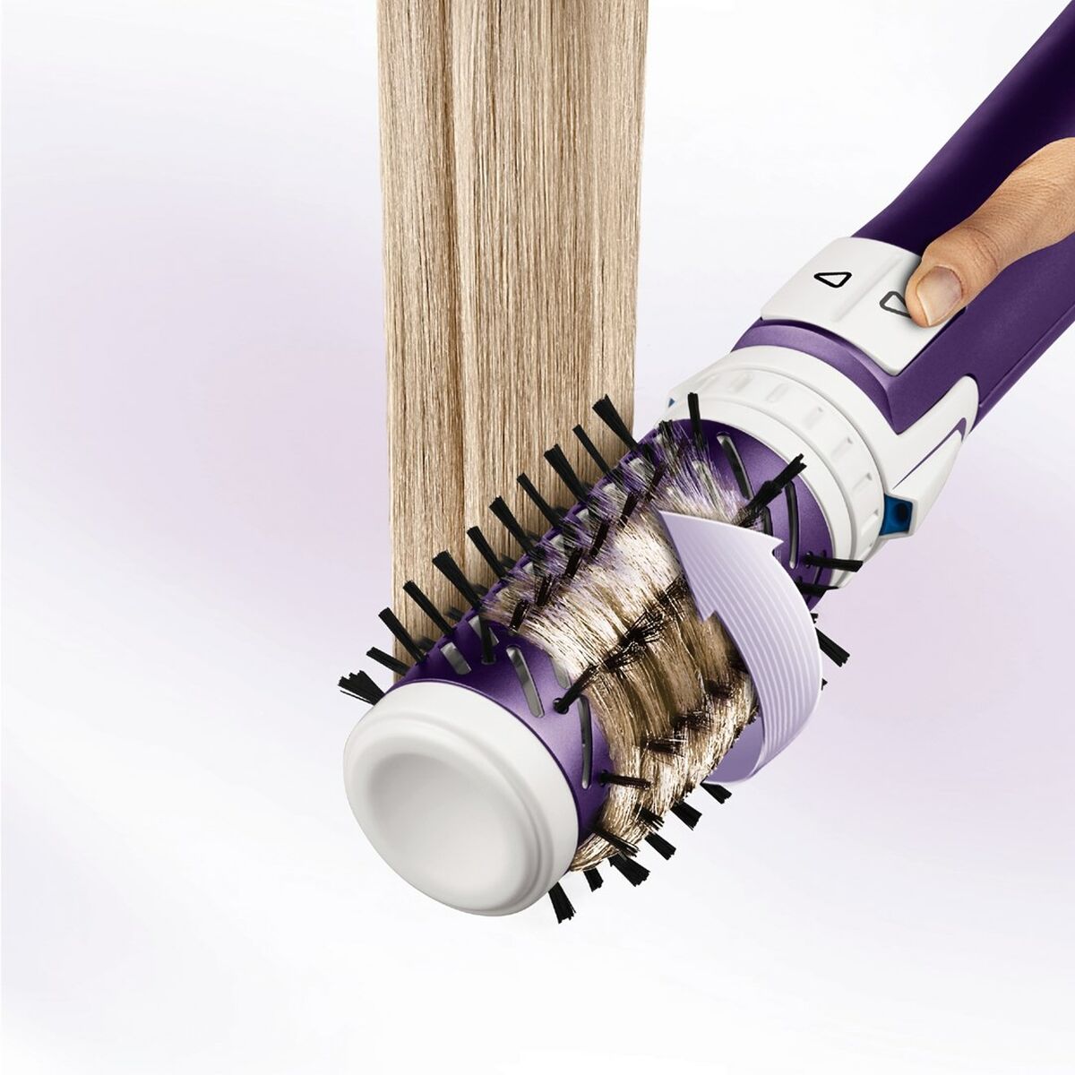 Borste Rowenta CF9530 Vit Purpur Vit/Violett Violett Aluminium - 5