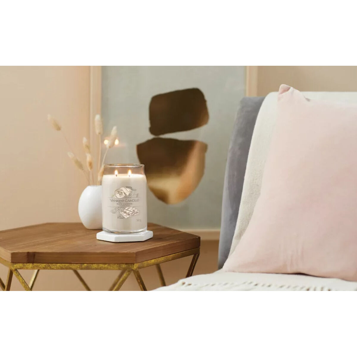 Doftljus Yankee Candle Warm Cashmere 567 g - 3