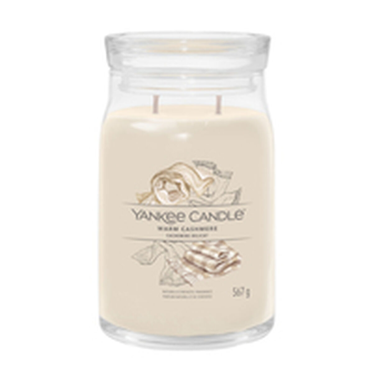 Doftljus Yankee Candle Warm Cashmere 567 g - 2