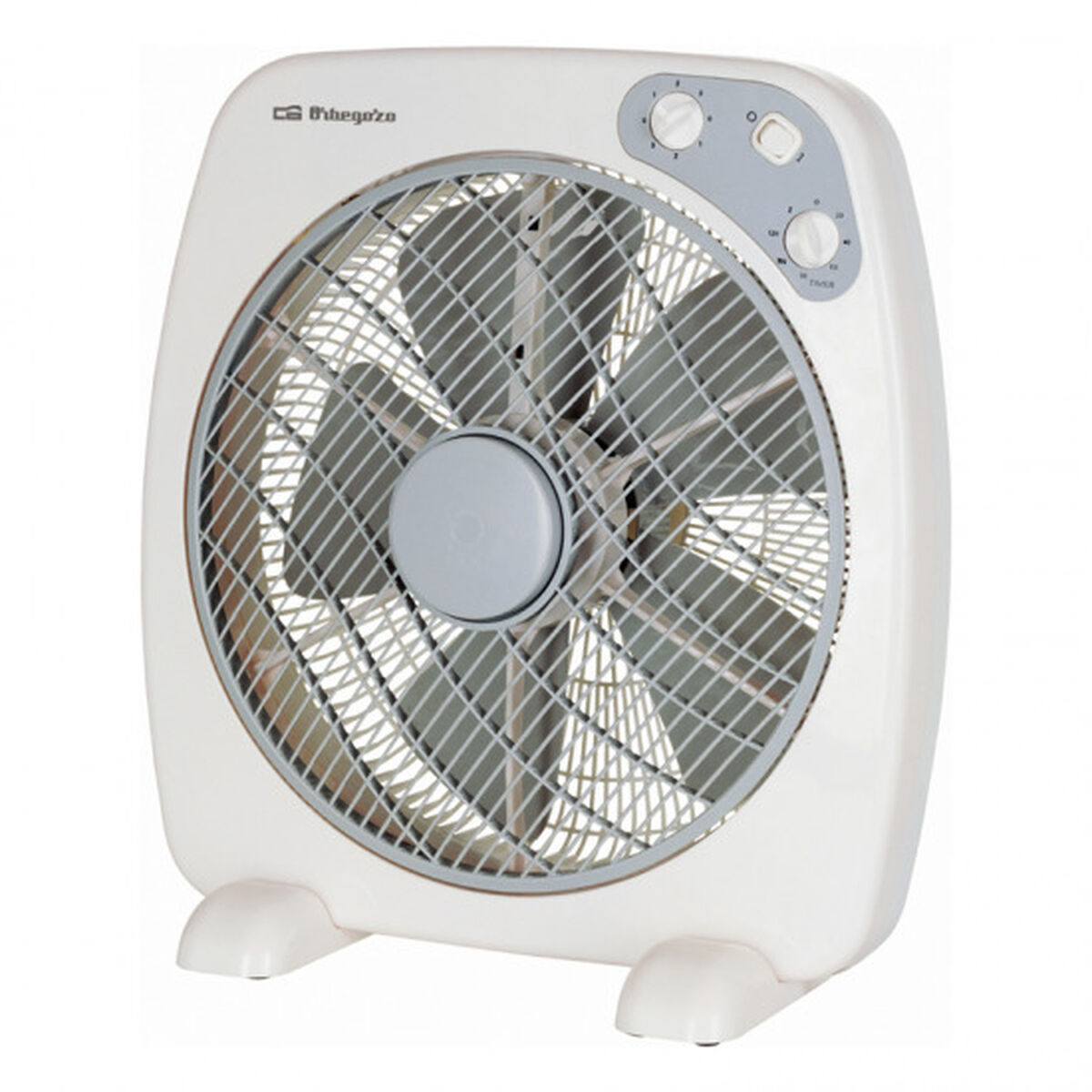 Golvfläkt Orbegozo BF 0140 60 W Vit