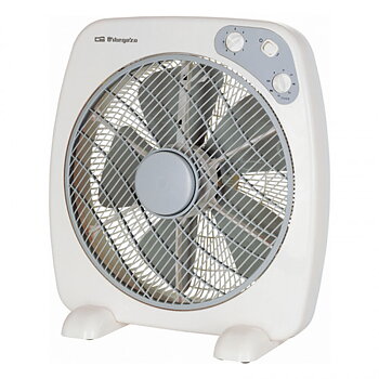 Golvfläkt Orbegozo BF 0140 60 W Vit