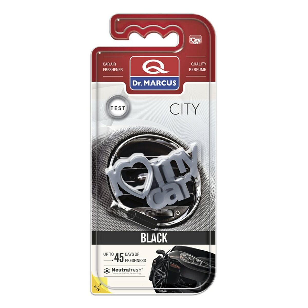 Billuftfreser Dr Marcus City black Plast - 3