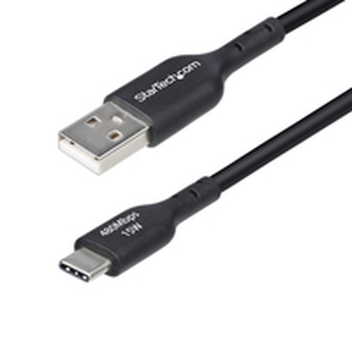 Kontakt RJ45 Kategori 6 FTP Startech USB2AC30CMBK Svart - 2