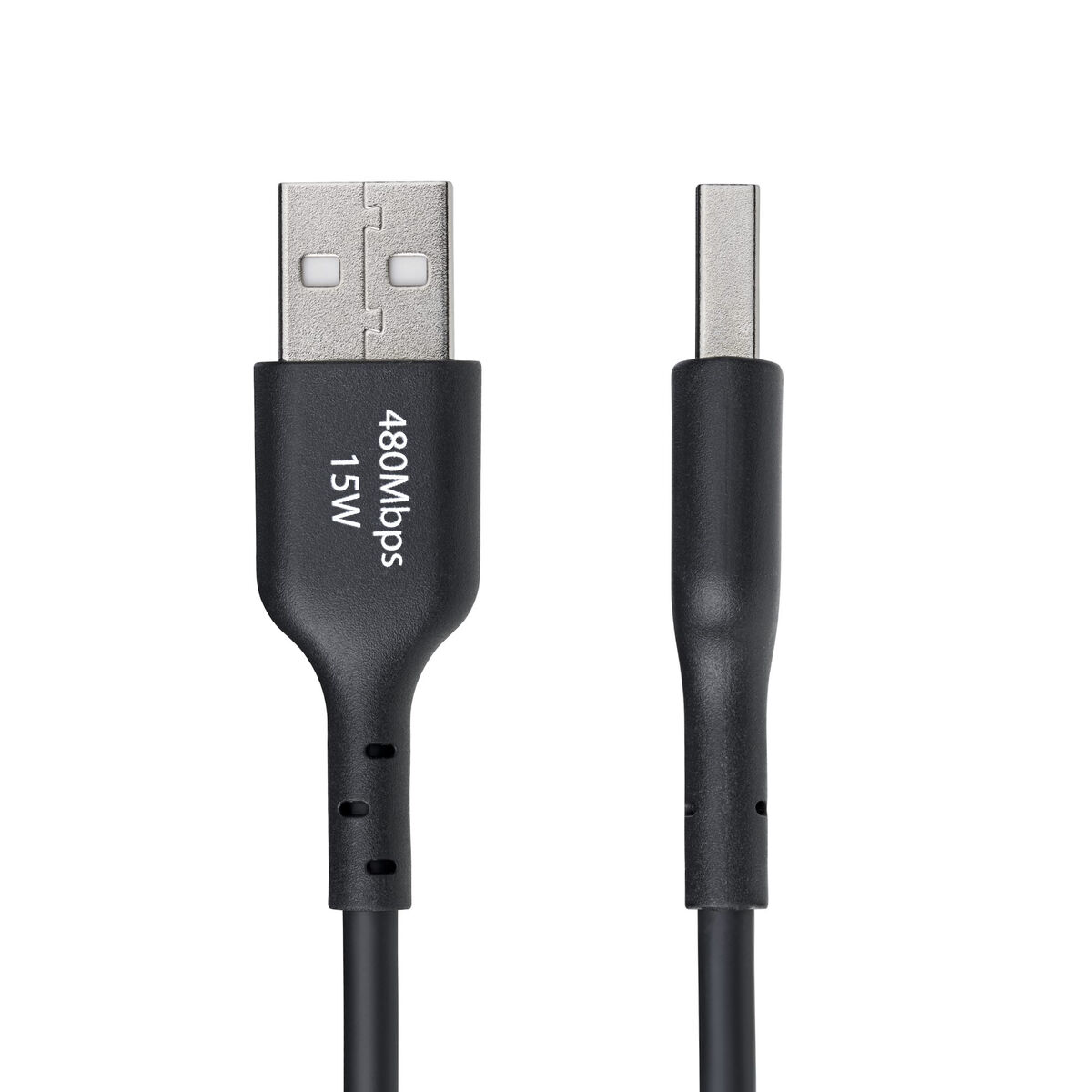 Kontakt RJ45 Kategori 6 FTP Startech USB2AC30CMBK Svart - 3
