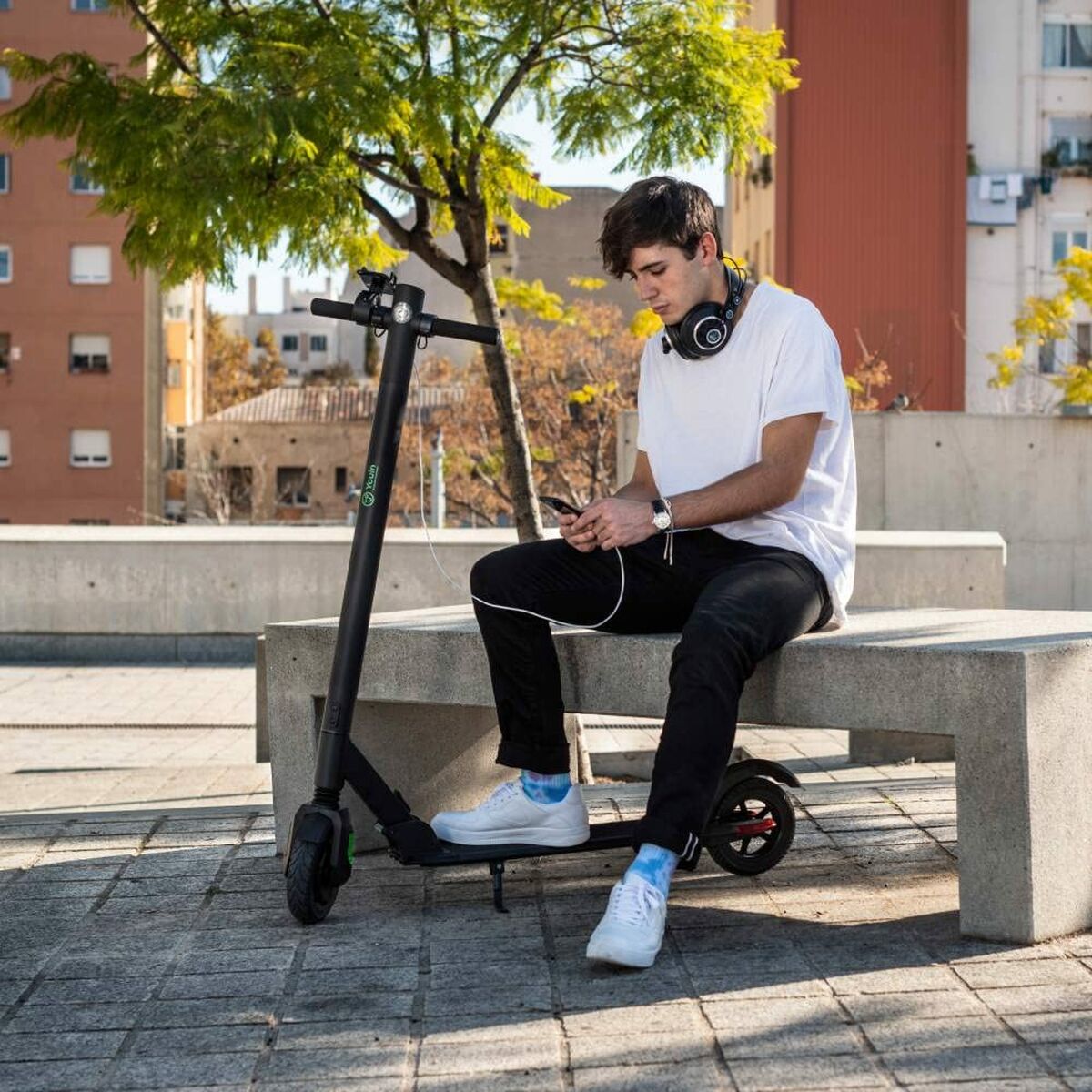 Universellt smartphone-fäste för cyklar Youin MNA1012 Svart - 4