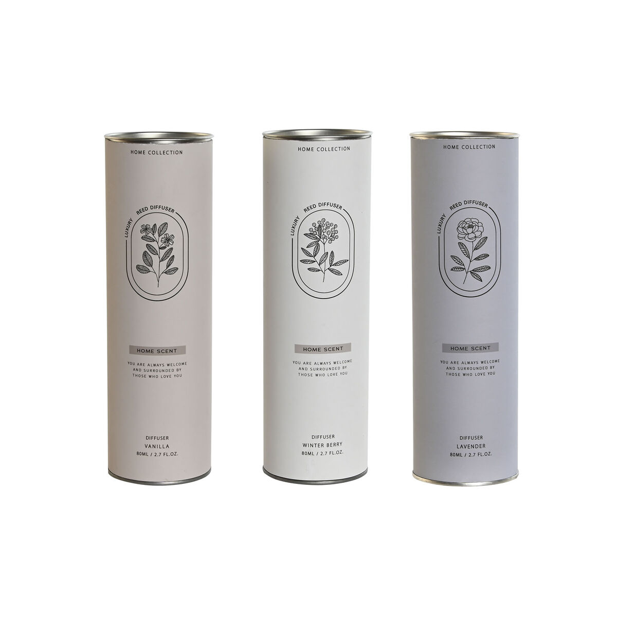 Luftrenare Home ESPRIT Shabby Chic (3 antal) - 4