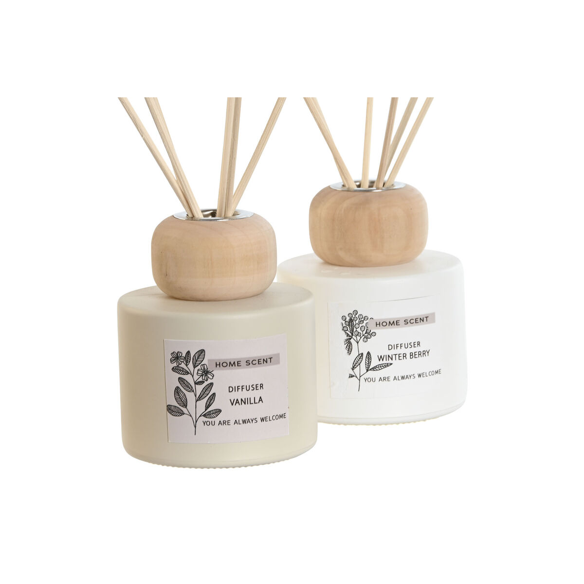 Luftrenare Home ESPRIT Shabby Chic (3 antal) - 3