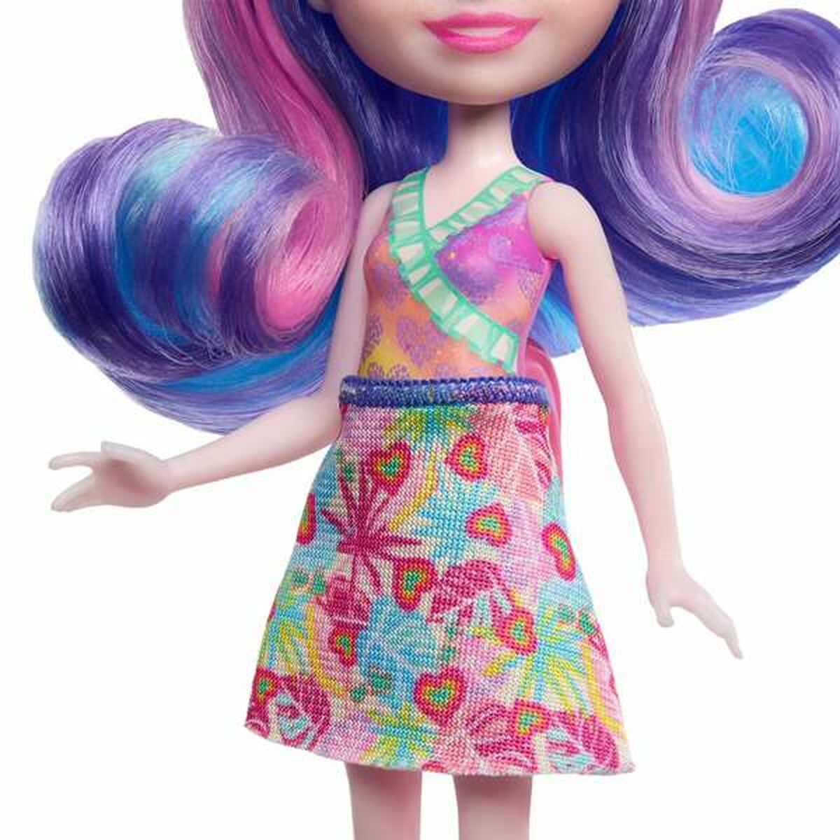 Docka Mattel Enchantimals Sunshine Island 15 cm Enhörning Husdjur - 3