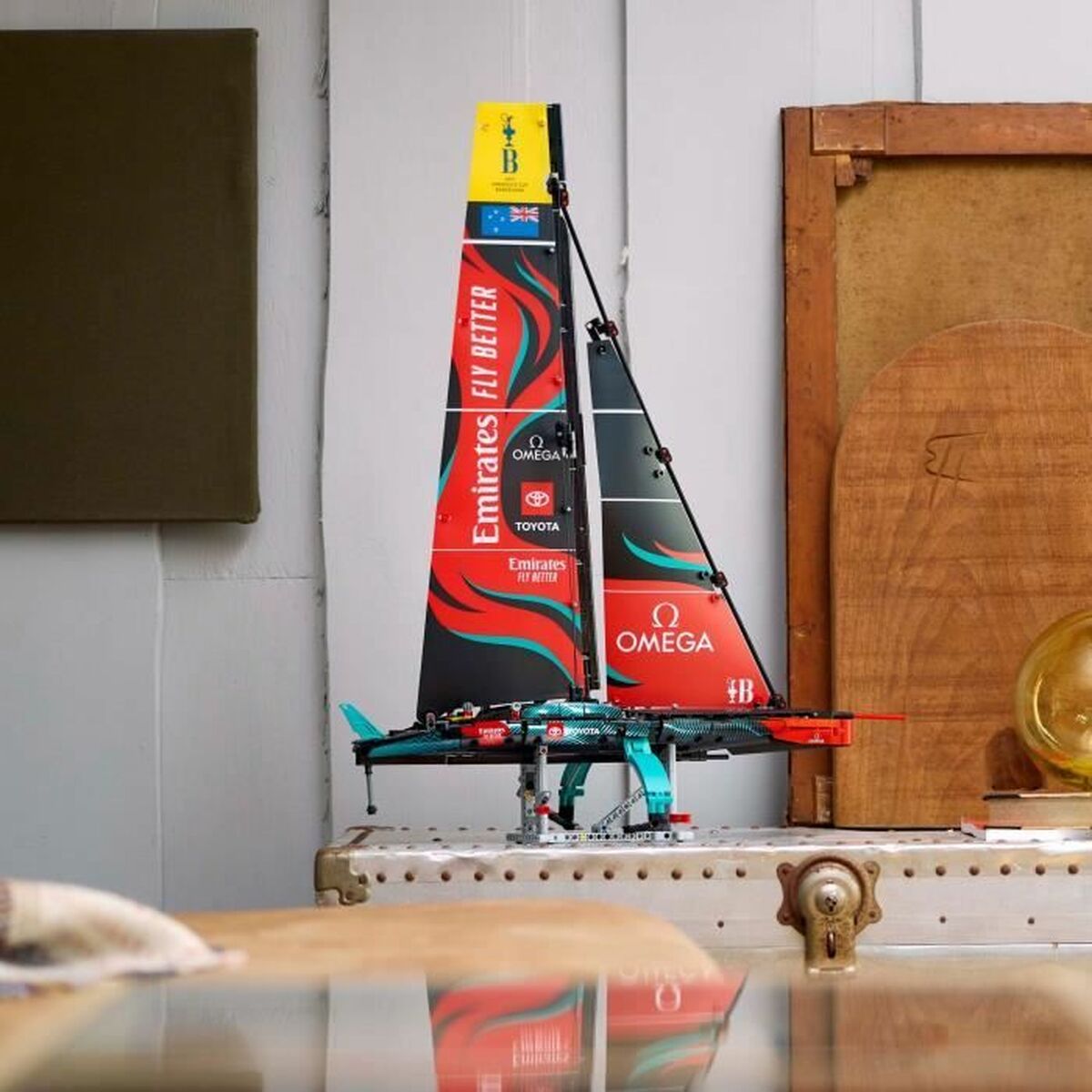 Byggsats Lego 42174 Yacht Emirates Team New Zealand AC75 Multicolour - 3