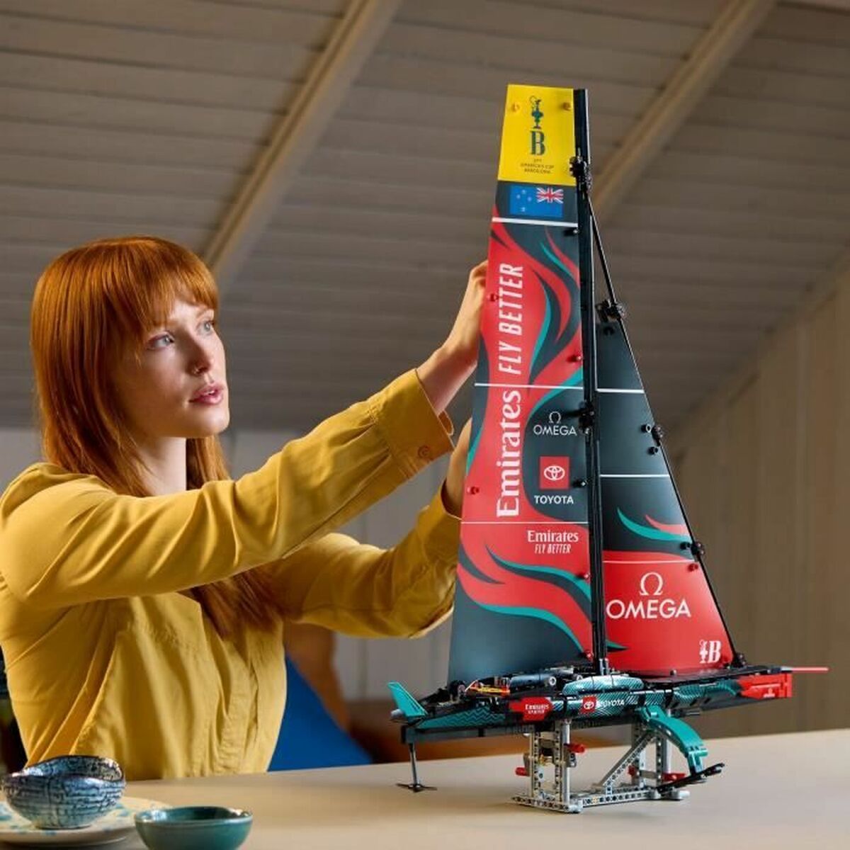 Byggsats Lego 42174 Yacht Emirates Team New Zealand AC75 Multicolour - 5