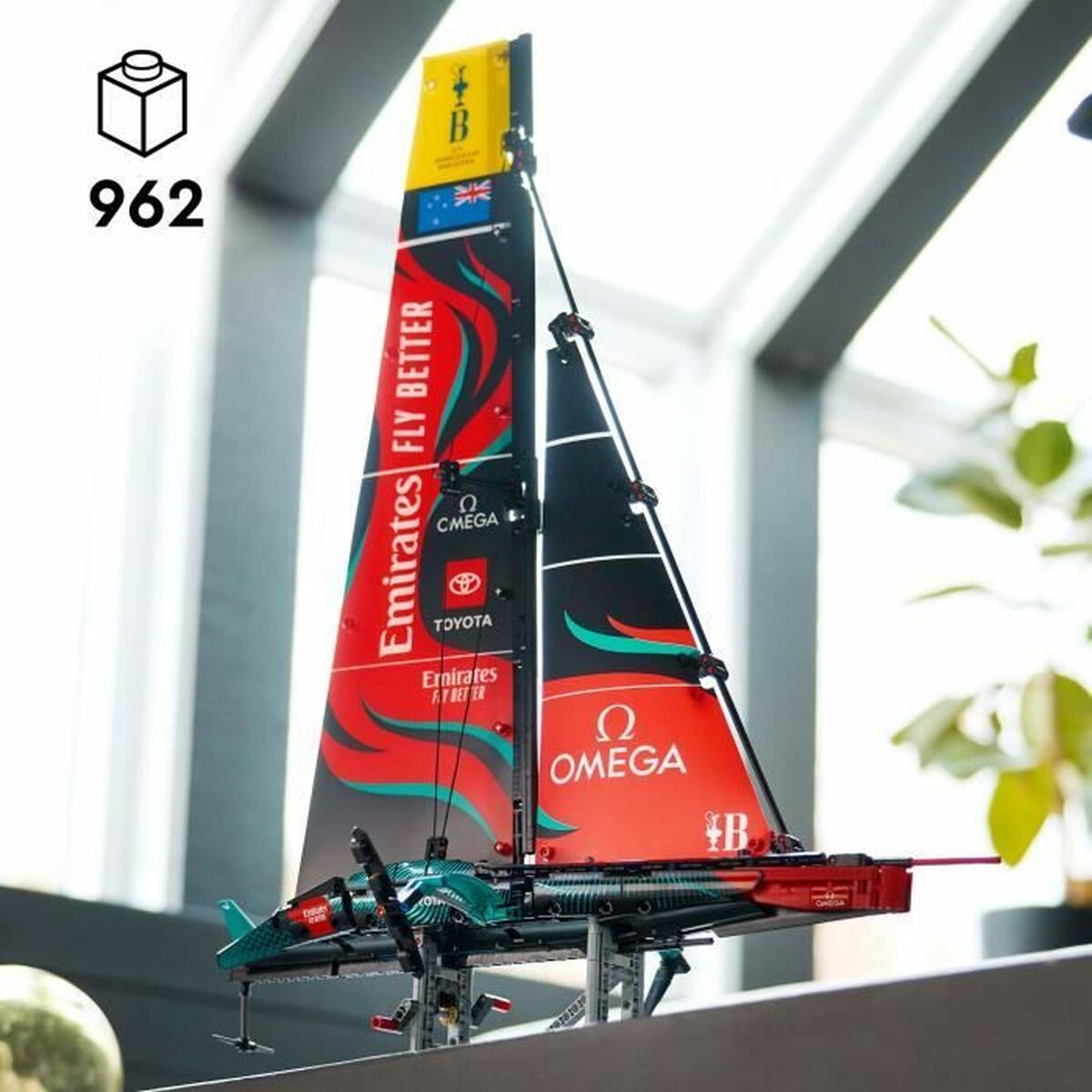 Byggsats Lego 42174 Yacht Emirates Team New Zealand AC75 Multicolour - 2