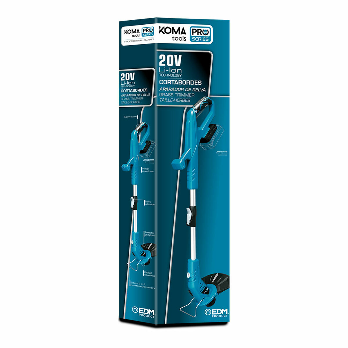 Elektrisk trimmer Koma Tools Pro Series (Renoverade B) - 5