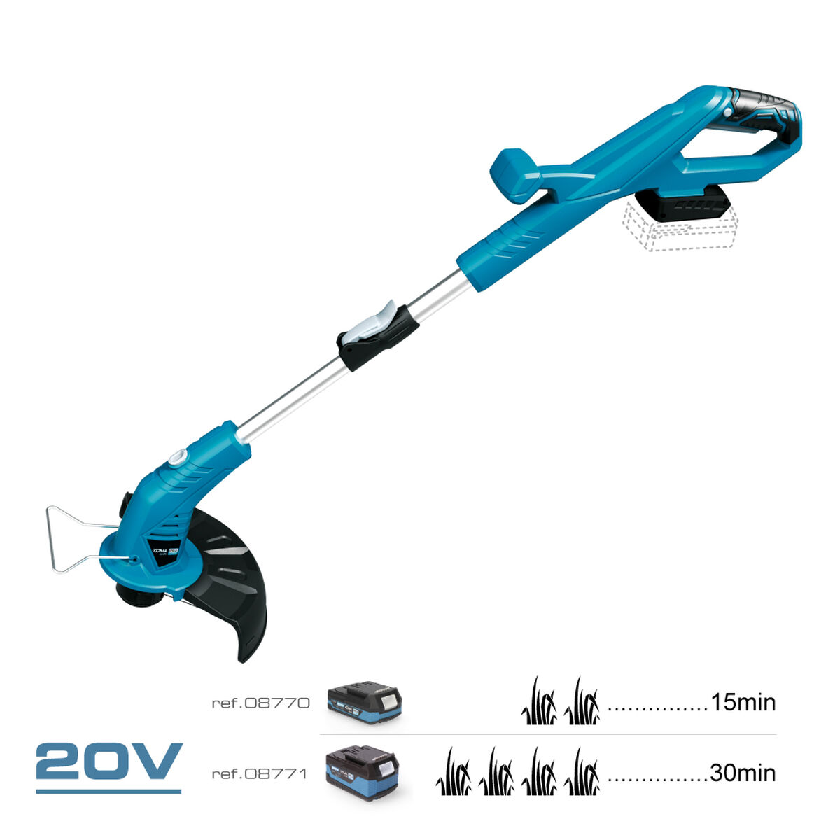 Elektrisk trimmer Koma Tools Pro Series (Renoverade B) - 3