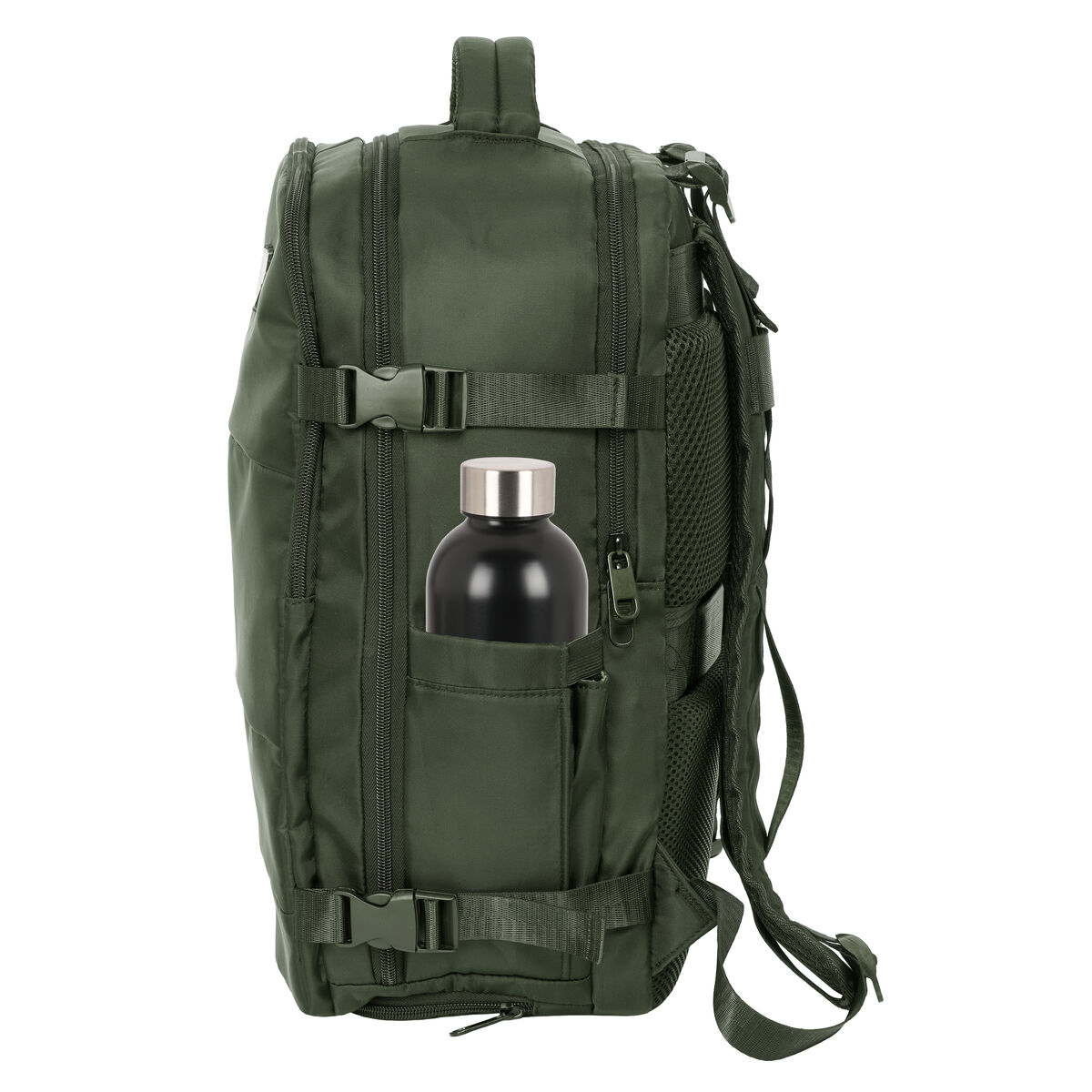 Skolryggsäck Safta Verde Armégrön - 3