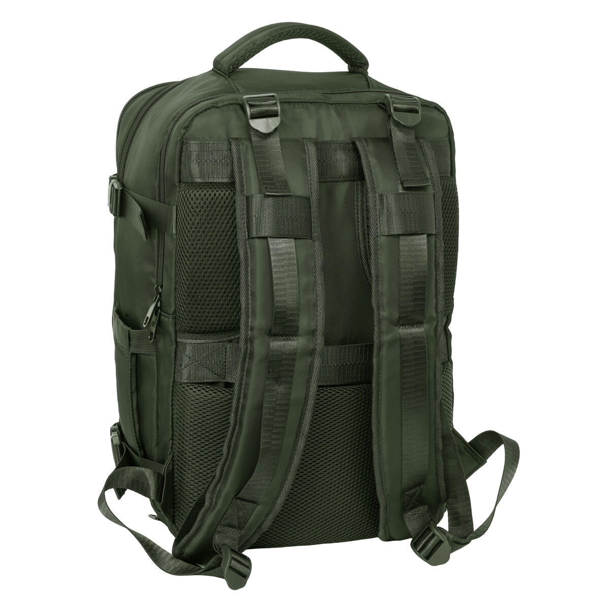 Skolryggsäck Safta Verde Armégrön - 5