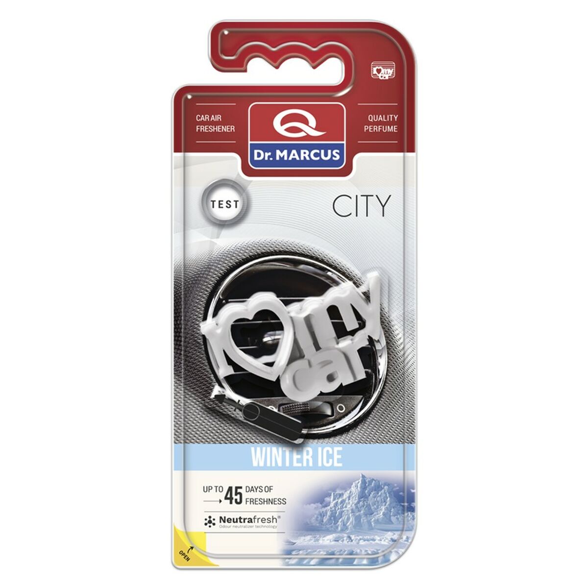 Billuftfreser Dr Marcus City ICE CHILL Plast Doft - 3