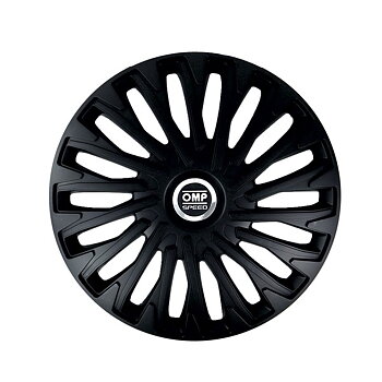 Navkapsel OMP Stinger Speed Svart 16" (4 uds)