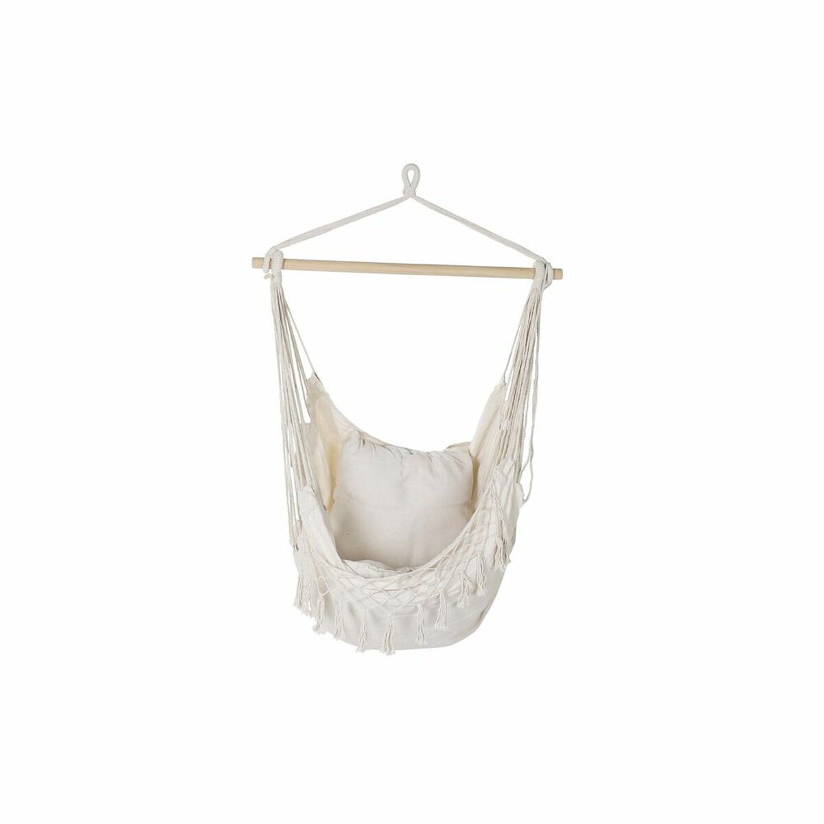 Hängmatta DKD Home Decor Beige 90 x 90 x 135 cm (90 x 90 x 135 cm) - 8