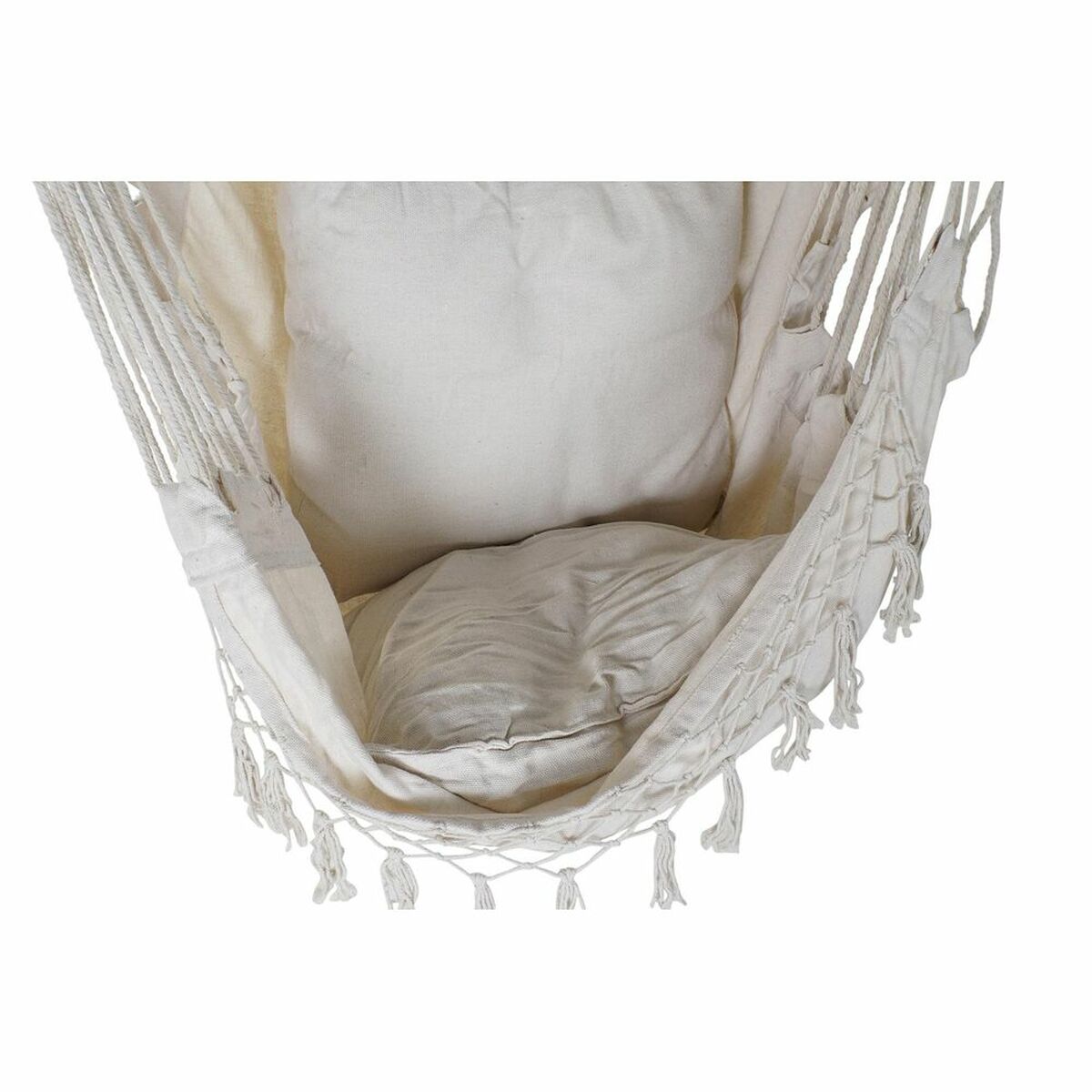 Hängmatta DKD Home Decor Beige 90 x 90 x 135 cm (90 x 90 x 135 cm) - 14