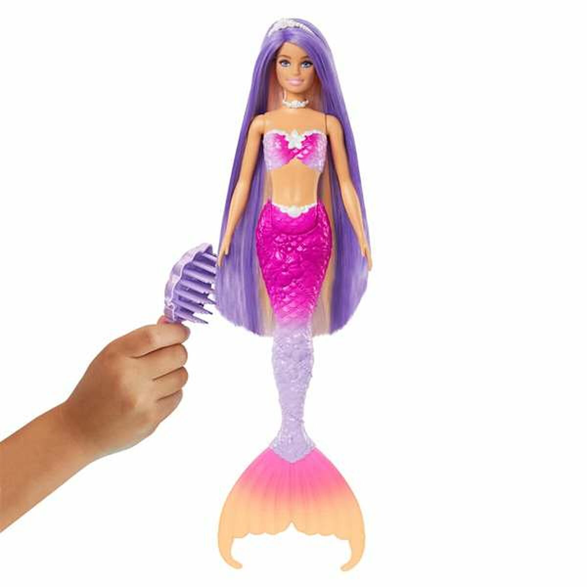 Docka Barbie Malibú  Ledbuss Sjöjungfru - 2
